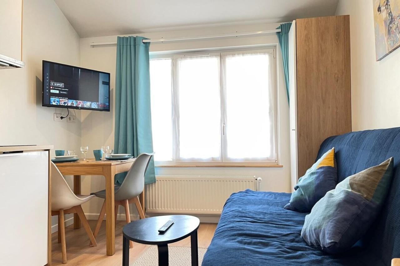 Appartement Coeur Massy M7 Rer Bc 600M - Orly20 Min Extérieur photo