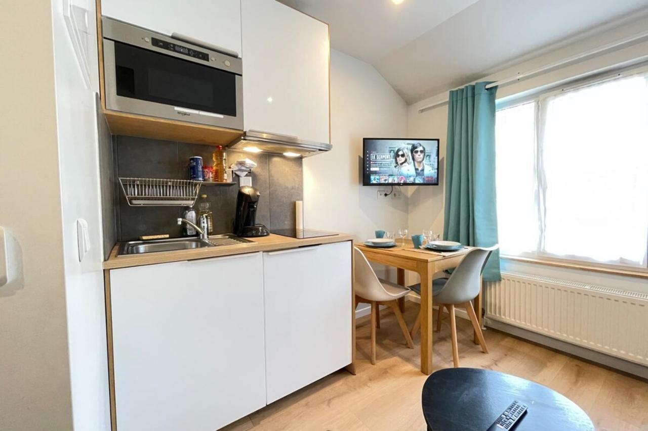 Appartement Coeur Massy M7 Rer Bc 600M - Orly20 Min Extérieur photo