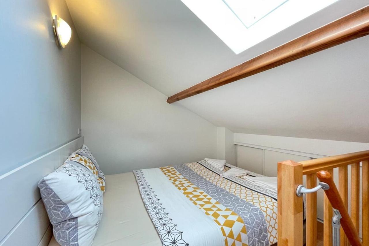 Appartement Coeur Massy M7 Rer Bc 600M - Orly20 Min Extérieur photo