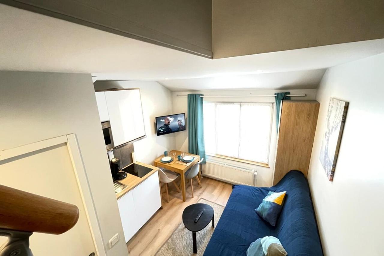Appartement Coeur Massy M7 Rer Bc 600M - Orly20 Min Extérieur photo