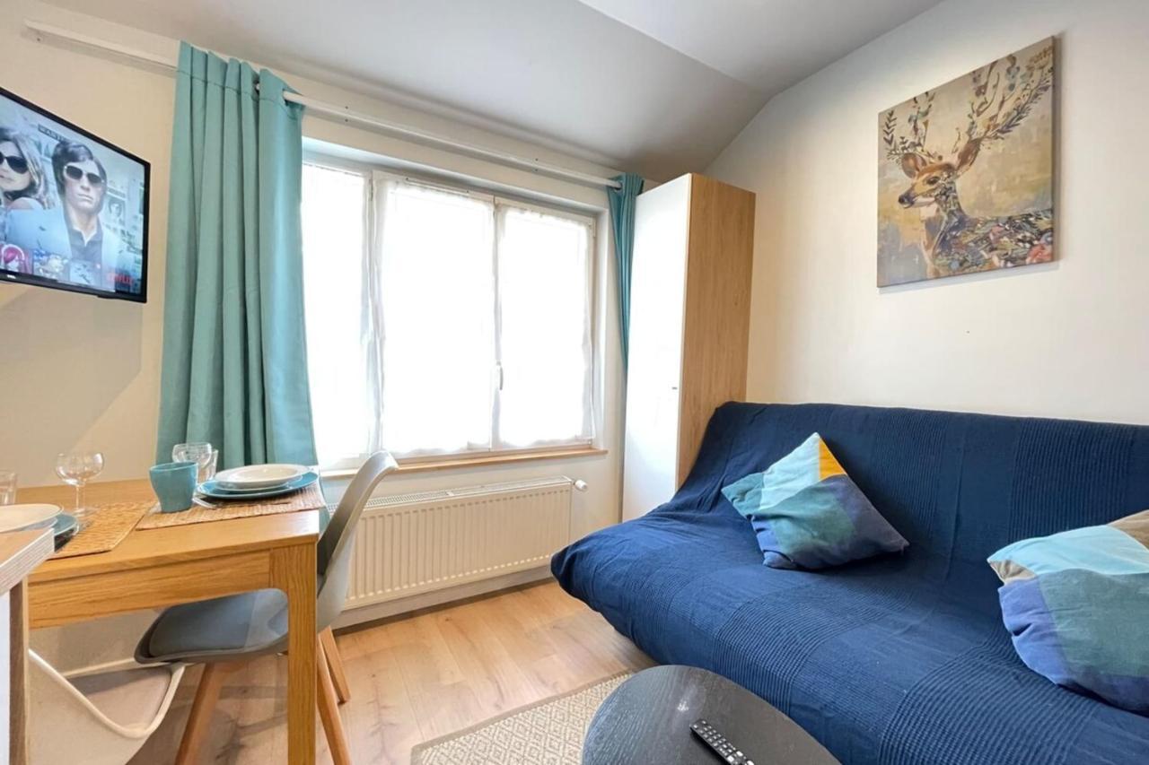 Appartement Coeur Massy M7 Rer Bc 600M - Orly20 Min Extérieur photo
