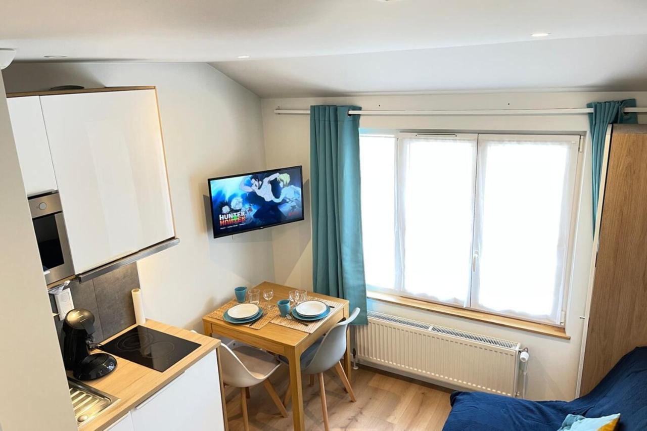 Appartement Coeur Massy M7 Rer Bc 600M - Orly20 Min Extérieur photo
